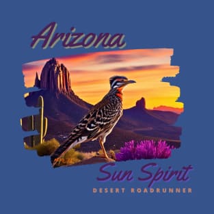 Arizona Sun Spirit Desert Roadrunner T-Shirt