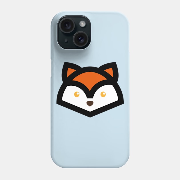 Foxy Fox Phone Case by Boulinosaure