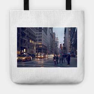 Midtown Manhattan in the Evening - Color Tote