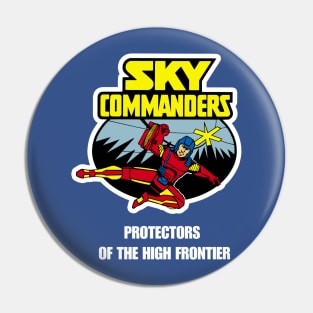 Sky Commanders Pin