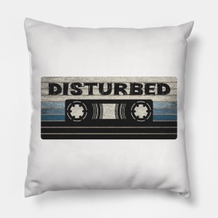 Disturbed Mix Tape Pillow