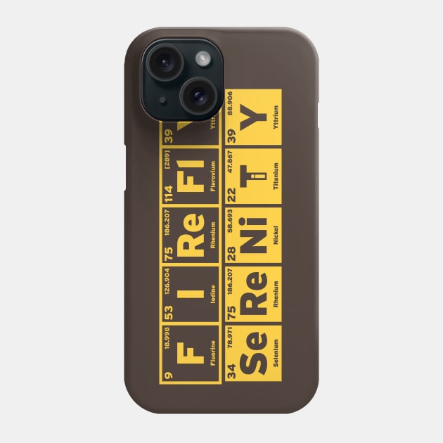 Firefly Symbols Phone Case by bigdamnbrowncoats