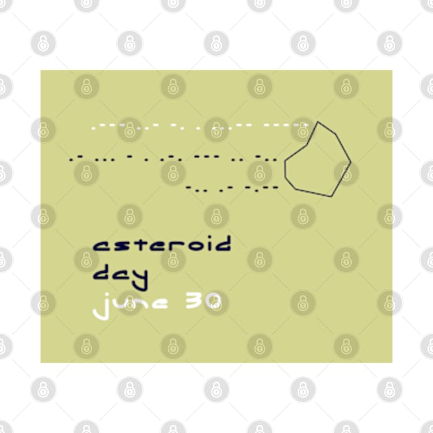 Asteroid Day by soitwouldseem