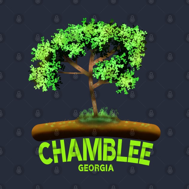 Chamblee Georgia by MoMido