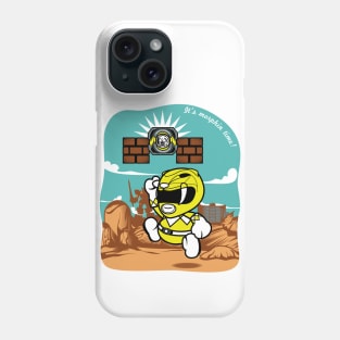 Paper YellowRanger Phone Case