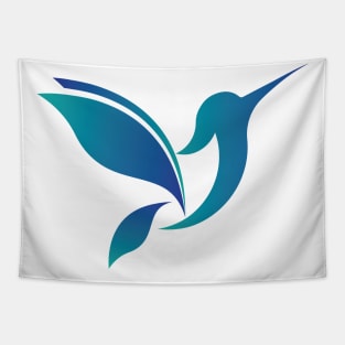 blue bird Tapestry