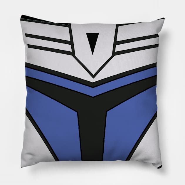 Jaycepticon Jangocepticon 2.0 Pillow by Jaycepticon