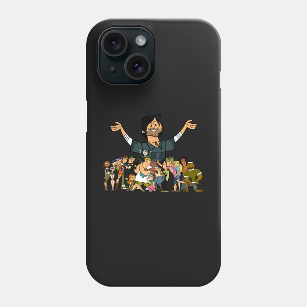 Total Drama Phone Case by thebeatgoStupid