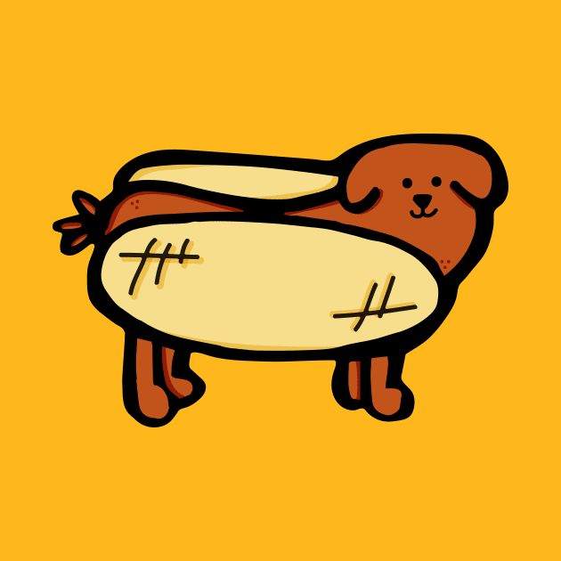 Hot Dawg by RADdoodads