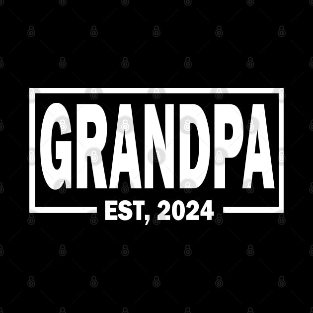 grandpa est 2024 by mdr design