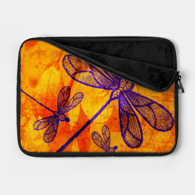 embroidered laptop case
