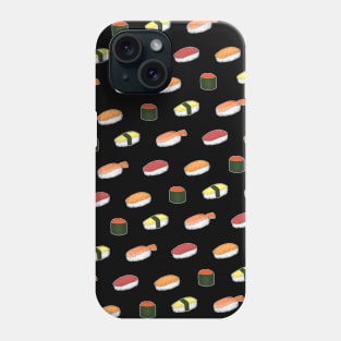 Sushi - black Phone Case