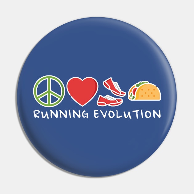 Peace Love Tacos Pin by runningevolution