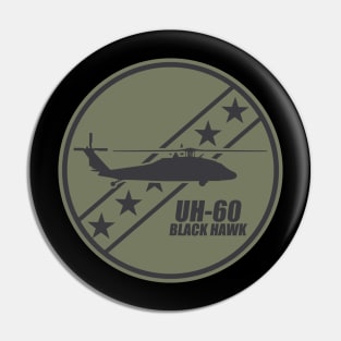 UH-60 Black Hawk (subdued) Pin