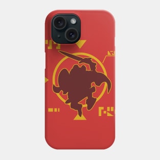 Frog Scouter Red Phone Case