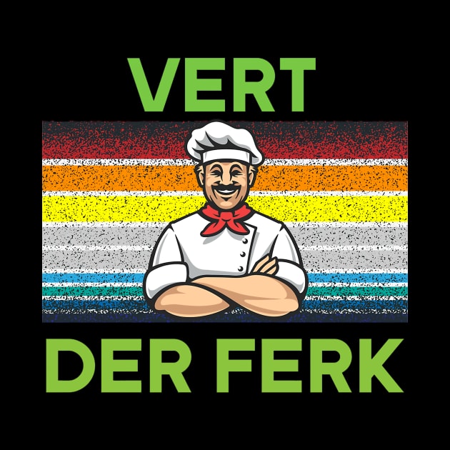 Ferk on chef by Flannel by Art