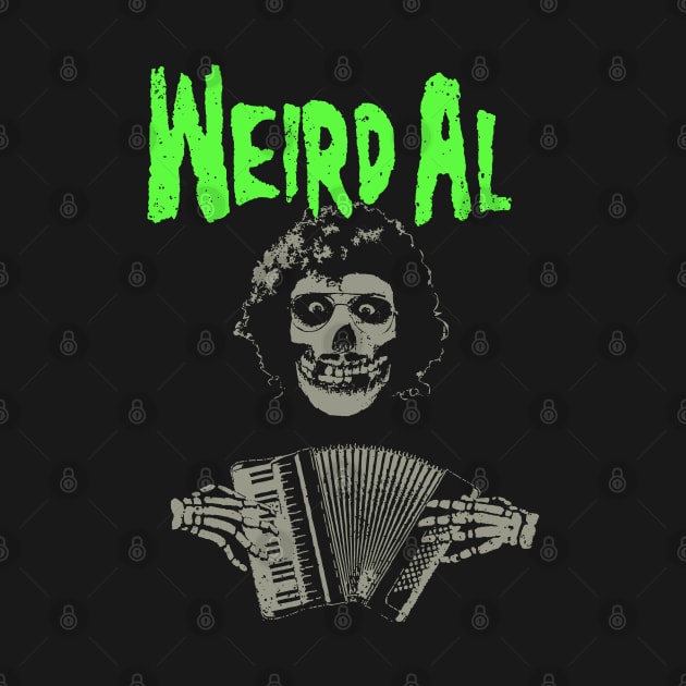 Weird Al meets the Misfits with Accordion by xlaxiata