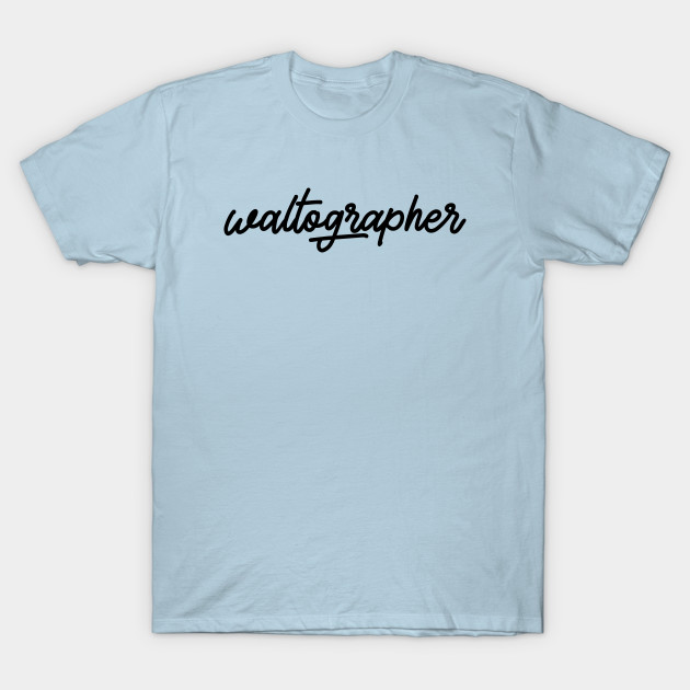 Discover Waltographer - Disneyland - T-Shirt