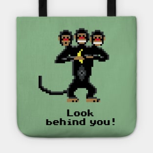 Three-Headed Monkey Tote