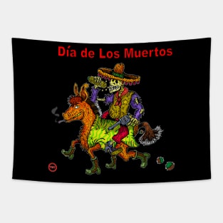 Dia de los Muertos (Day of the Dead) Tapestry