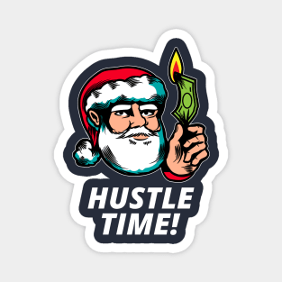 Santa Hustle Time | Garyvee Christmas Magnet