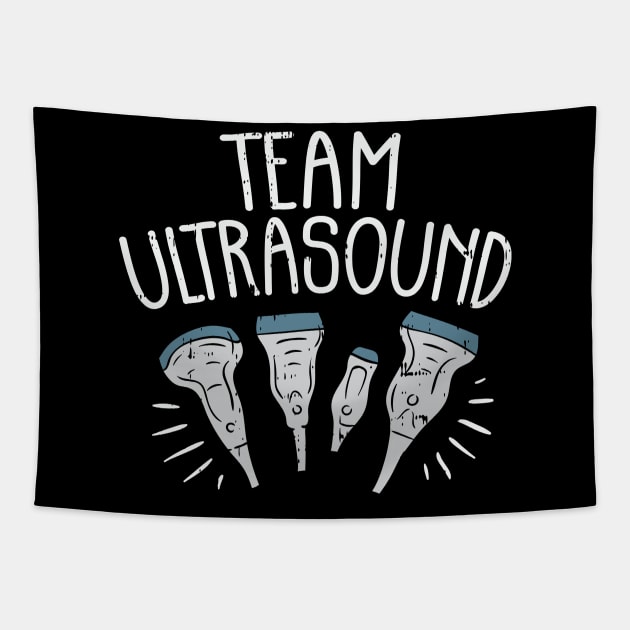 Team Ultrasound Tapestry by maxdax