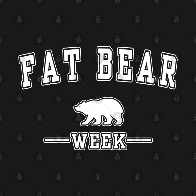 Fat Bear Week by DewaJassin