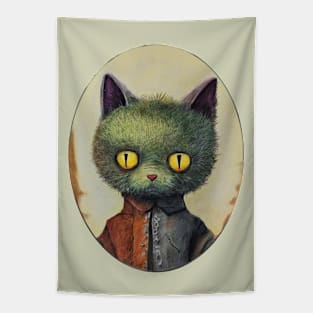 Franken Cat Tapestry