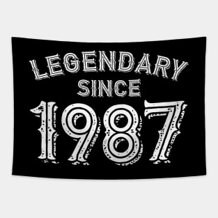 Legendary Since 1987 Tapestry