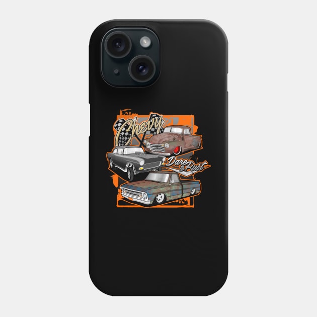 chevy Phone Case by small alley co