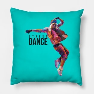 street dance Pillow