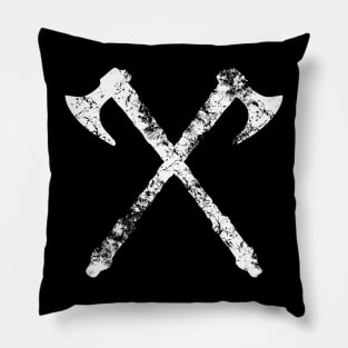 Viking Axes Pillow