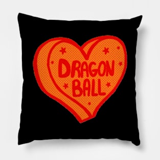 Dragon Ball Love Heart Vegeta Pillow