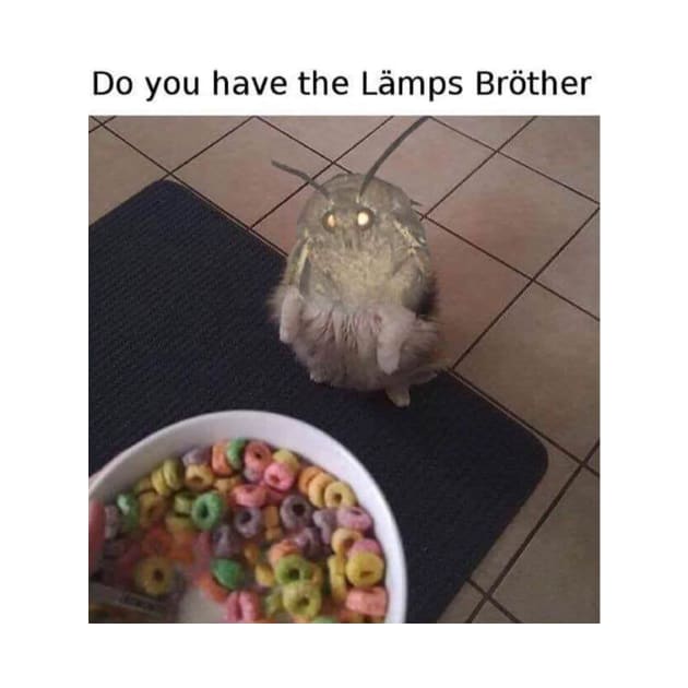 Moth Lamp Loops Meme by FlashmanBiscuit