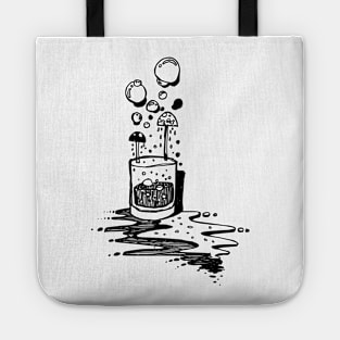 Poisonous mushrooms Tote