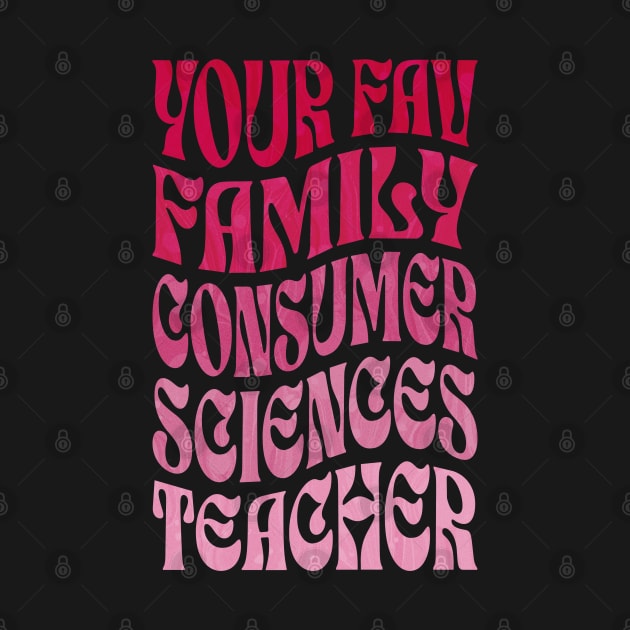 Your Fav Family Consumer Sciences Teacher by ELMADANI.ABA