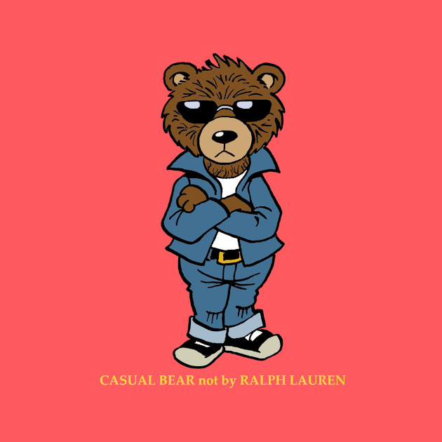 Casual Bear by Vick Debergh