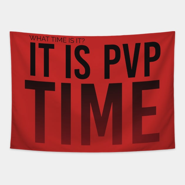 Player Versus Player Time Tapestry by tottlekopp