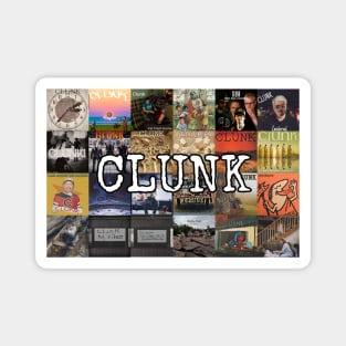 The Clunk Catalog Magnet
