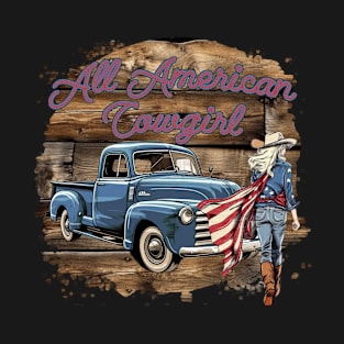 All American Cowgirl T-Shirt