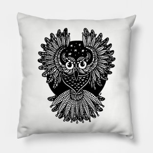 Screech Pillow