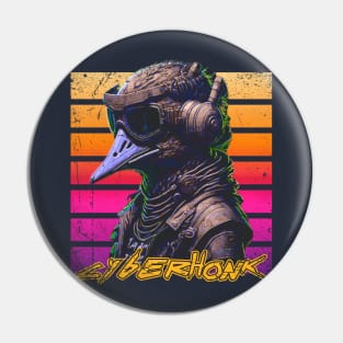 CyberHonk Original Aesthetic Tribute 〶 Pin