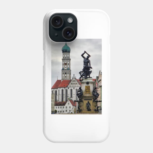 Augsburg Study 18 Phone Case by bobmeyers