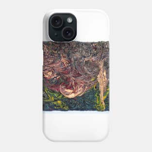 WAVES OF IMPROVISATION Phone Case