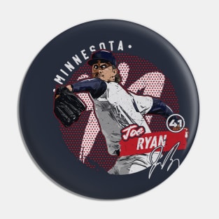 Joe Ryan Minnesota Dots Pin