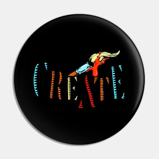 Create for Creative Craft and Art Lover Design Pin