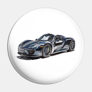 Porsche 918 Spider Pin