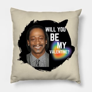 KATT WILLIAMS VALENTINE Pillow