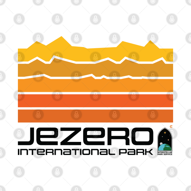 Jezero International Park Souvenir by CuriousCurios