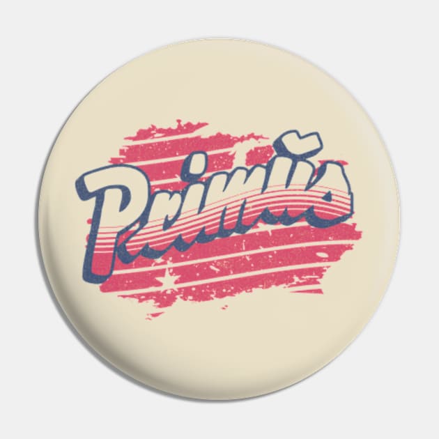 Primus Pop Vintage Pin by ProvinsiLampung